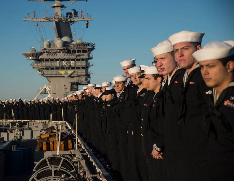 U.S. Navy photo by Mass Communication Specialist 3rd Class Cole Keller