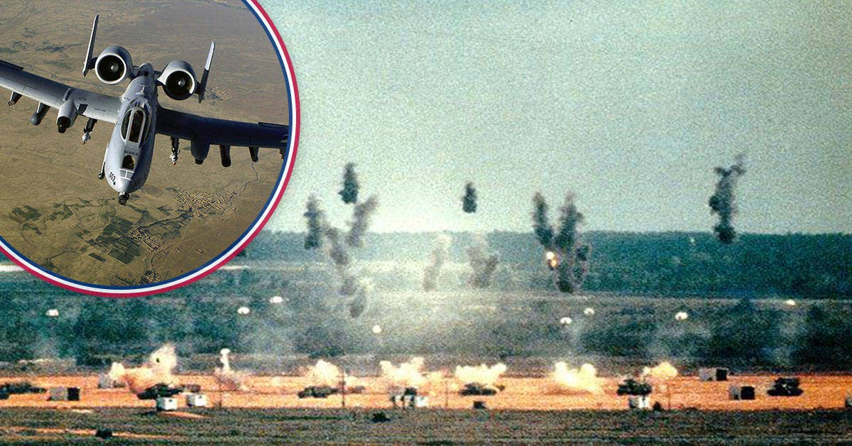 This conventional bomb can destroy 40 tanks in one pass from 10 miles away