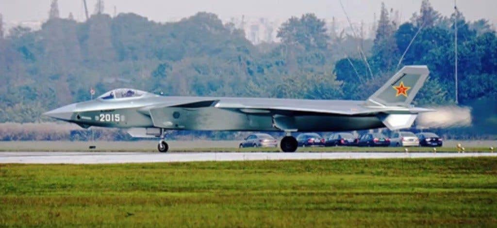 Chinese stealth fighter. (Photo: YouTube)
