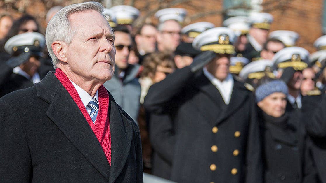 SecNav loves Mattis but thinks Congress is right to debate the &#8216;7 year rule&#8217;