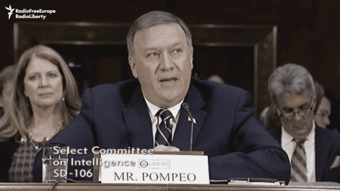 Trump&#8217;s CIA pick: Russia &#8216;threatening Europe,&#8217; failing to destroy ISIS