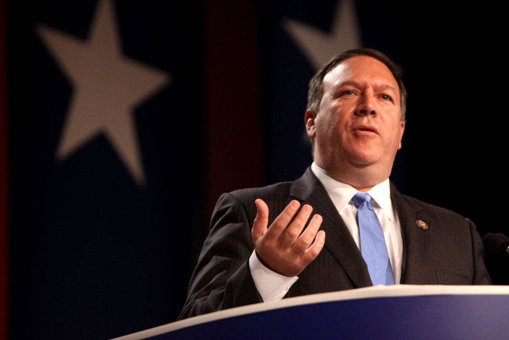 Mike Pompeo (Photo by Gage Skidmore)