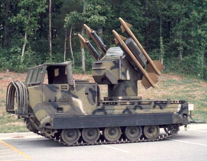 MIM-72 Chapparal (US Army photo)