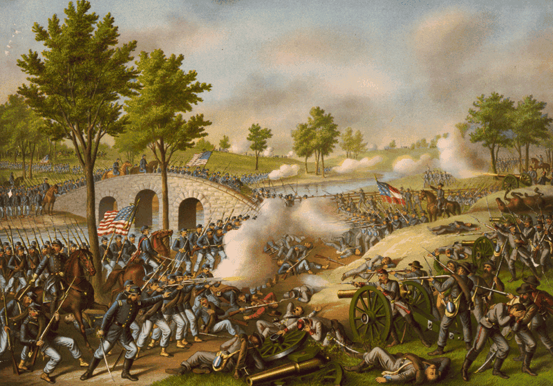 The Battle of Antietam. (Photo: Public Domain)