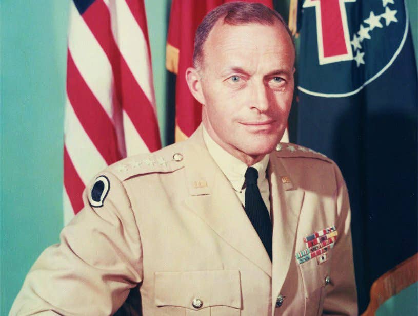Gen. John Waters in 1966