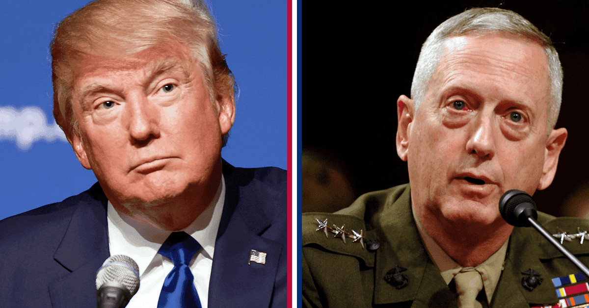 Trump widens potential rift with Mattis over NATO