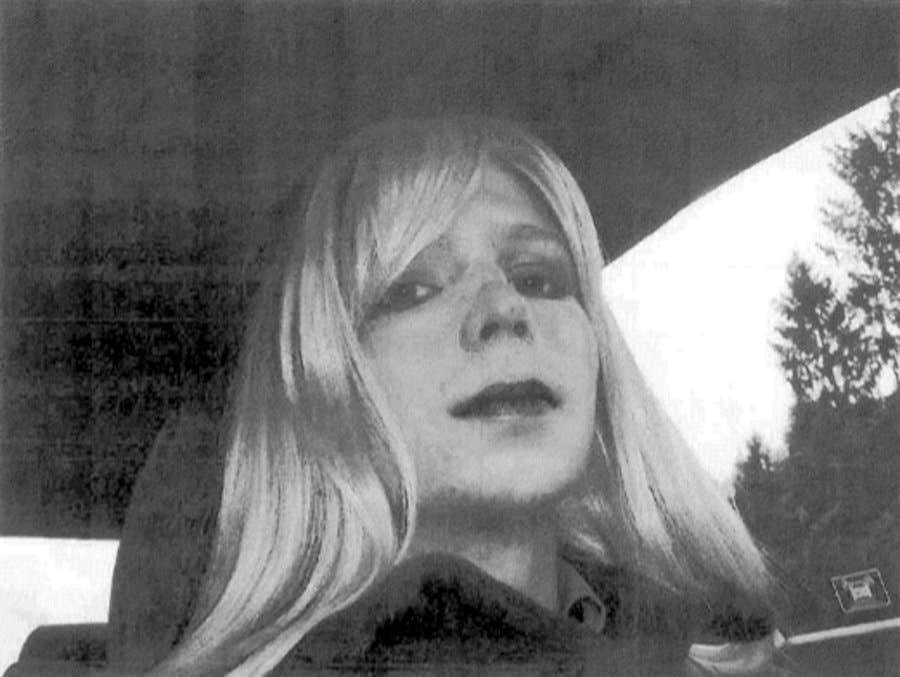 Chelsea Manning | via Twitter