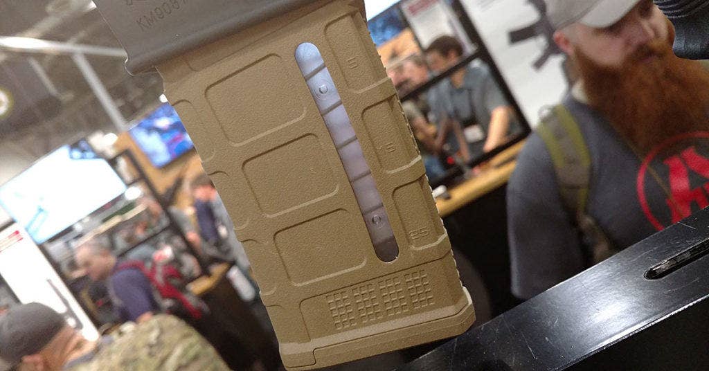 The Marine Corps has just authorized Marine units to purchase the Magpul PMAG GenM3 magazine saying government-issued ones don't work as well with all Marine weapons.(Photo by WATM)