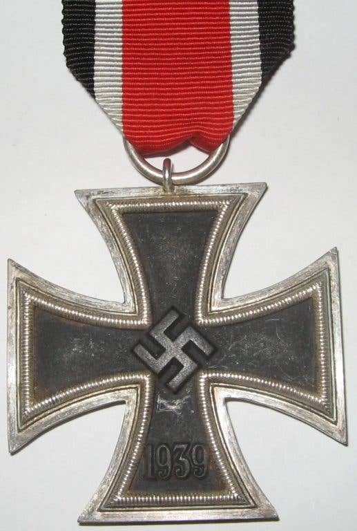 The Iron Cross second class. (Photo: Public Domain)