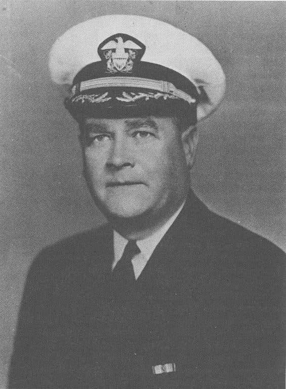 Gilbert C. Hoover (US Navy photo)