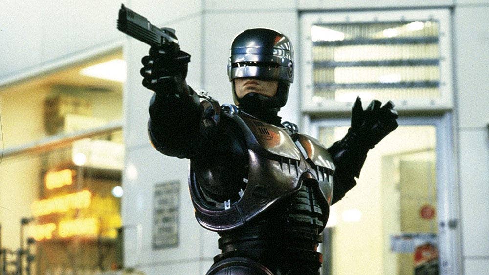 This &#8216;RoboCop&#8217; handgun is a suppressor and pistol all in one