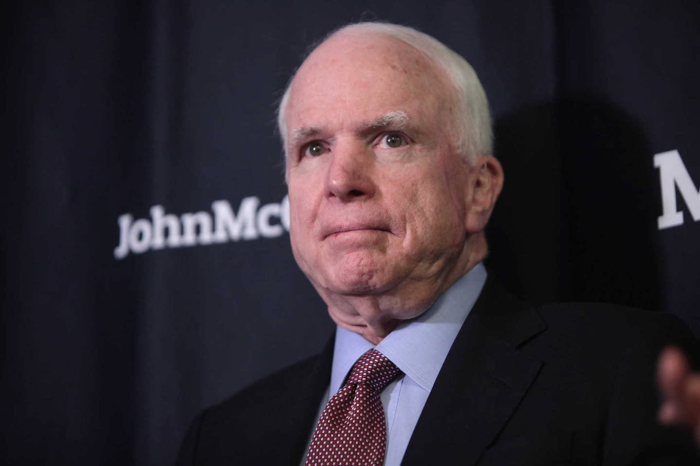 Senator John McCain campaigns for re-election to the senate in 2016. Photo: Gage Skidmore via Flickr