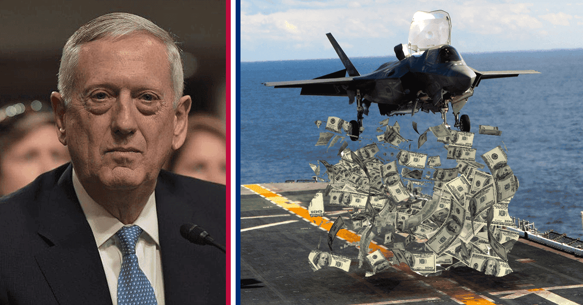 Mattis orders separate reviews of F-35, Air Force One programs