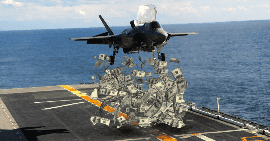 How many people view the F-35 program at this point. | WATM /U.S. Navy photo