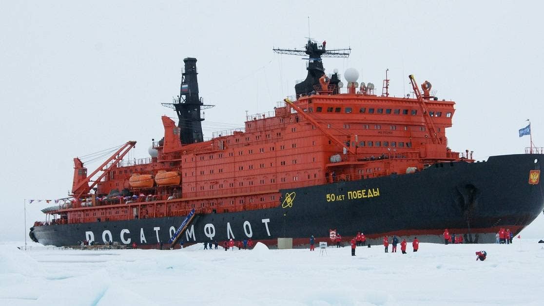 Russia is making a big push to militarize the Arctic