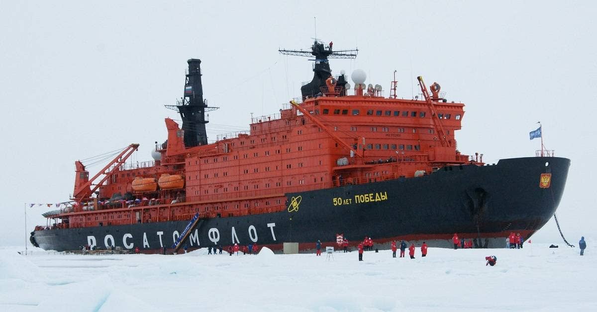 Russia is making a big push to militarize the Arctic