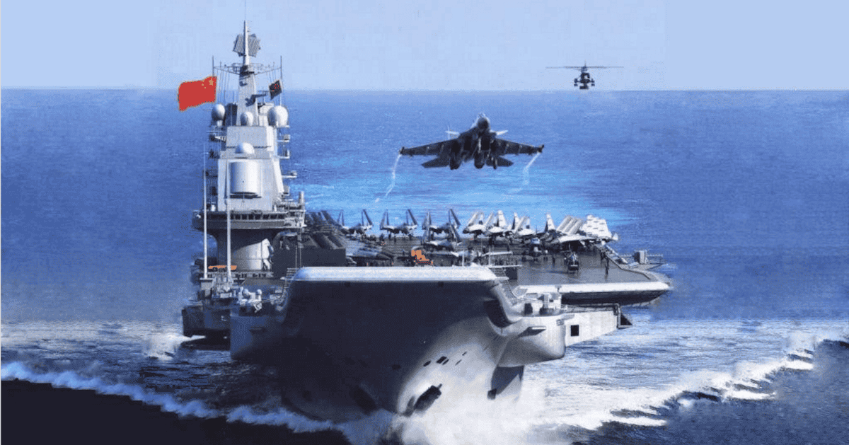 China&#8217;s second aircraft carrier may be custom made to counter the US in the South China Sea