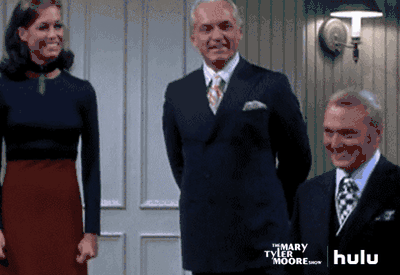 RIP Mary Tyler Moore. You were the real MVP. (GIF: Giphy/hulu.com)