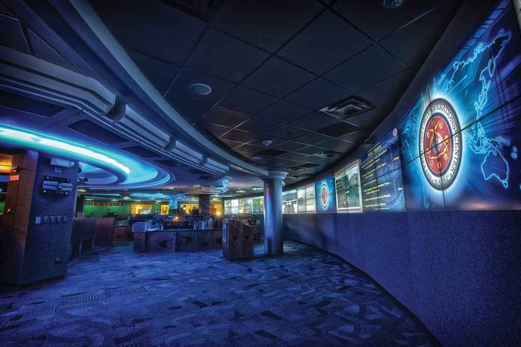 The National Security Operations Center (NSOC). | NSA photo