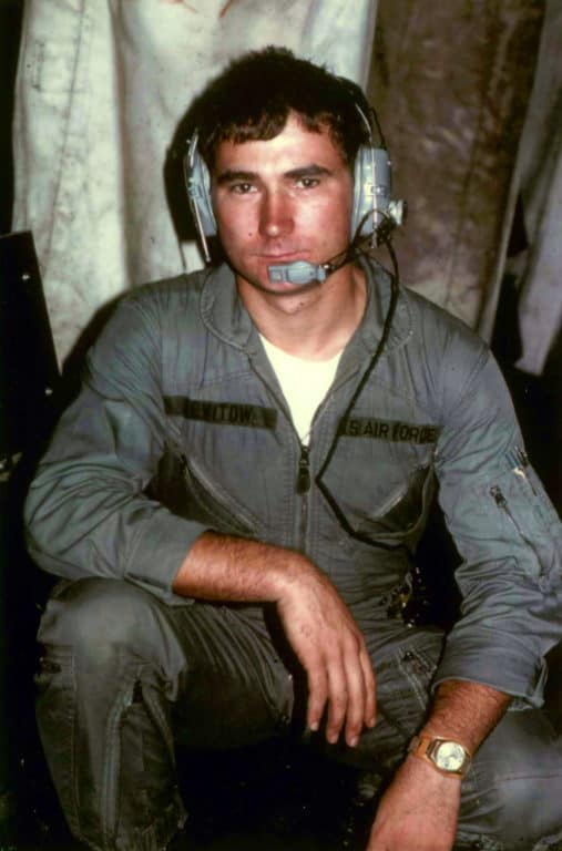 Airman 1st Class John L. Levitow saved the life of his crew and the plane they were flying in in 1969 by throwing an ignited flare out of the craft despite his serious injuries. (Photo: U.S. Air Force)
