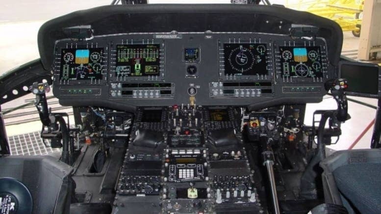 The UH-60M marked a major change from the 25-year old UH-60L model Black Hawk with the addition of an all-digital avionics suite. The same technology is being added as part of an effort to upgrade L variants of the aircraft to V models. | Photo courtesy Lockheed Martin's Sikorsky unit