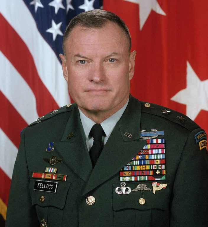 Major General Joseph K. Kellogg Jr., USA (uncovered)