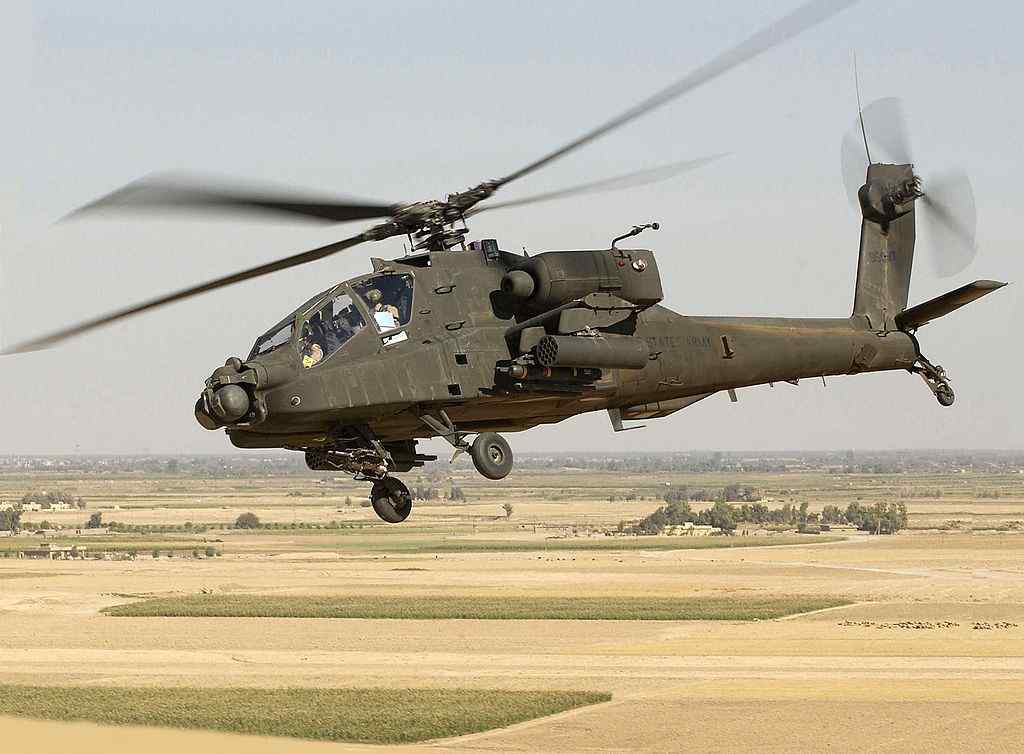 The Apache racked up 240 hours of combat during Just Cause. (Photo: U.S. Army)