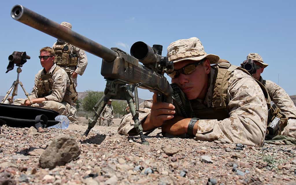 If infantry leaders and senior Scout Snipers have their way, new Marines entering the Corps will have the option to enlist as an 0317 and go directly to sniper training after the School of Infantry. (U.S. Marine Corps photo)