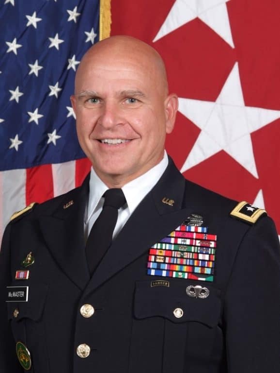 Lt. Gen. H.R. McMaster in 2014 (U.S. Army photo)