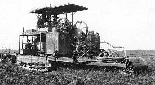 The original Caterpillar Tractor from Holt. (Photo: HoltCat.com)