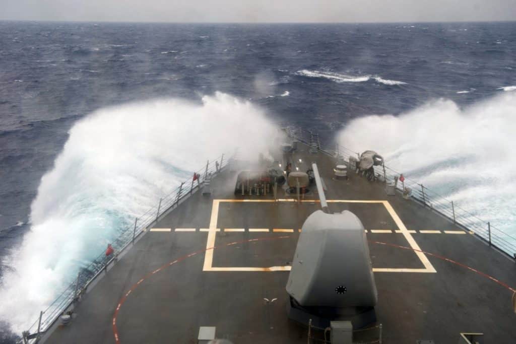 US Navy photo by Mass Communication Specialist 3rd Class Joshua Mortensen