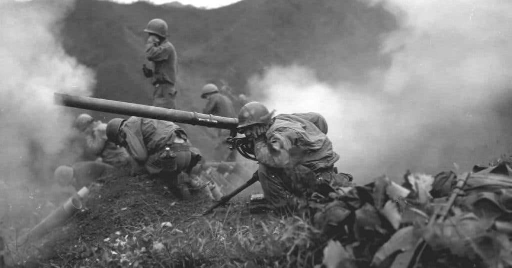 Bet the unit wished they had a recoilless rifle handy at that point. (Photo: U.S. Army)