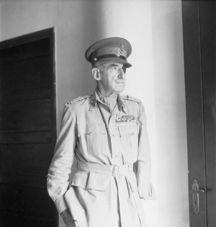 British Army Lt. Gen. Adrian Carton de Wiart. (Photo: Imperial War Museums)