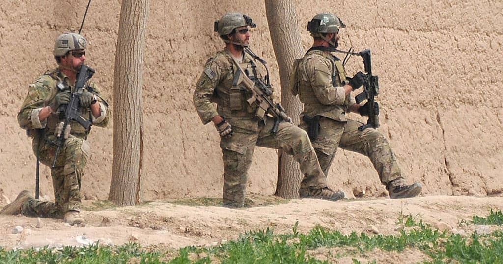 Army Special Forces on patrol in Kandahar, Afghanistan. (Photo: U.S. Army)