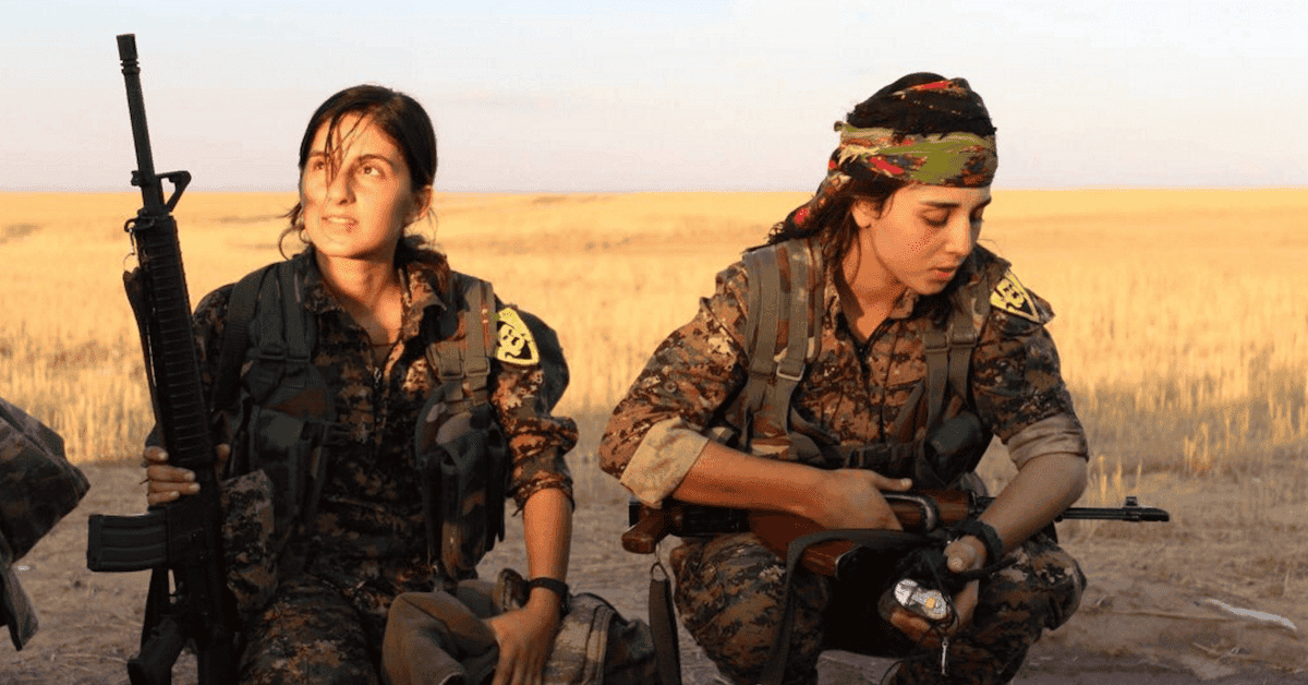 Meet the female Peshmerga fighters battling ISIS