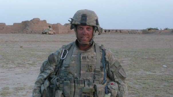 BE Meyers President Matthew Meyers served in both Iraq and Afghanistan. (Photo: BE Meyers)