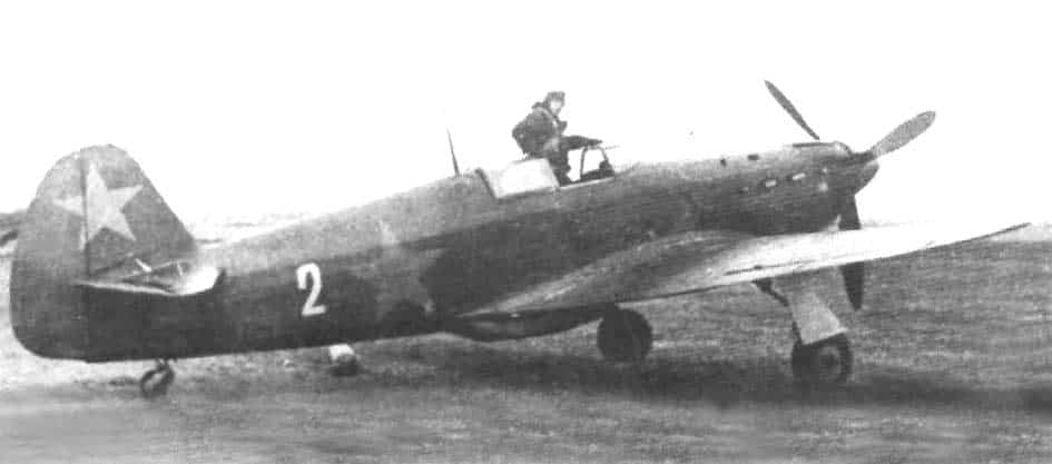 The Yakovlev Yak-1, a plane flown by Soviet fighters, including Lydia Litvyak.