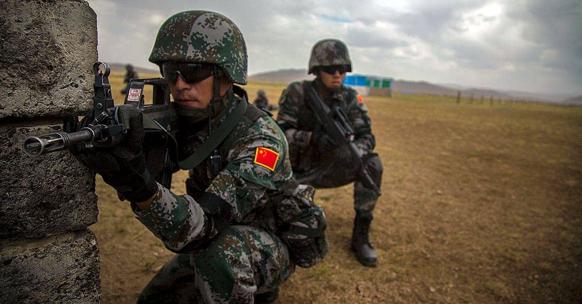 Here&#8217;s what the Pentagon thinks about those bases China keeps building around the globe