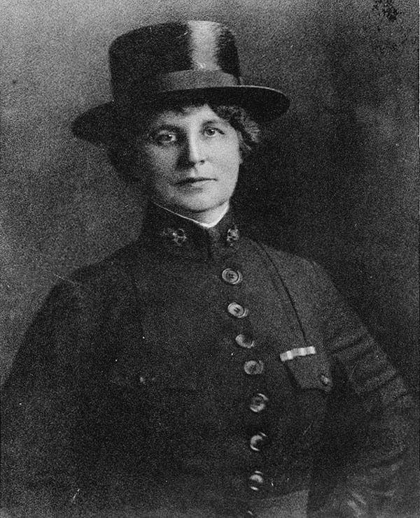Lenah Higbee, Superintendant of the U.S. Navy Nurse Corps during World War I. (US Navy photo)