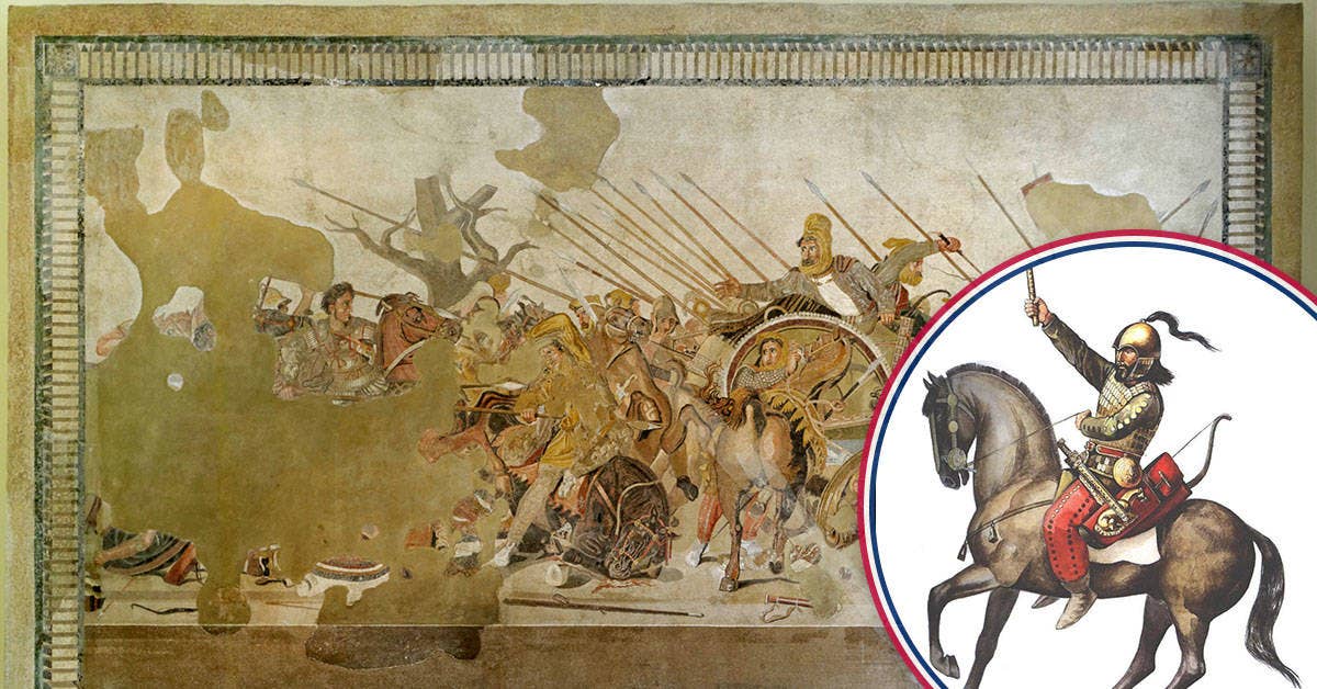5 epic cavalry formations of the ancient world