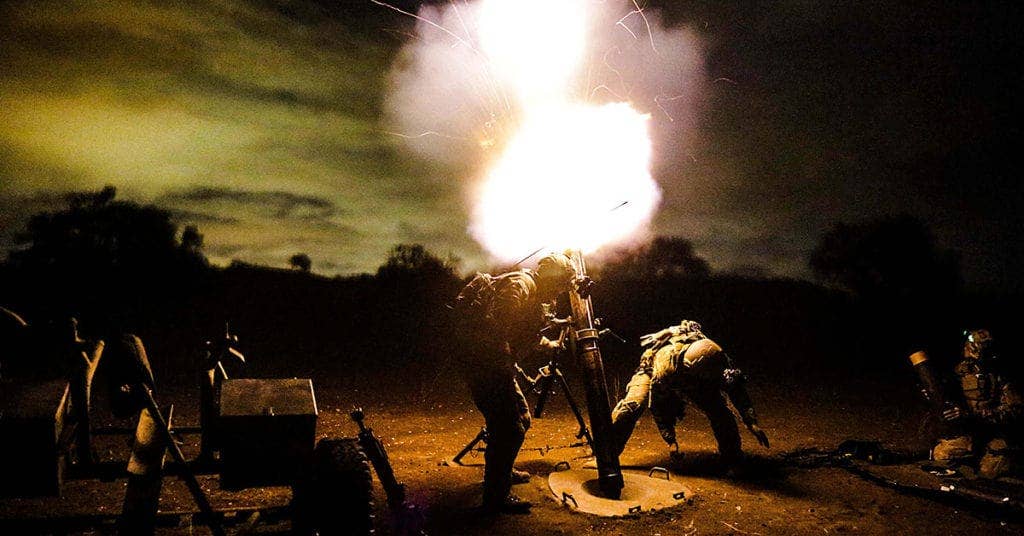 A new US Army patent claims new technology can deliver emergency resupply with a mortar round. (Photo: U.S. Army)