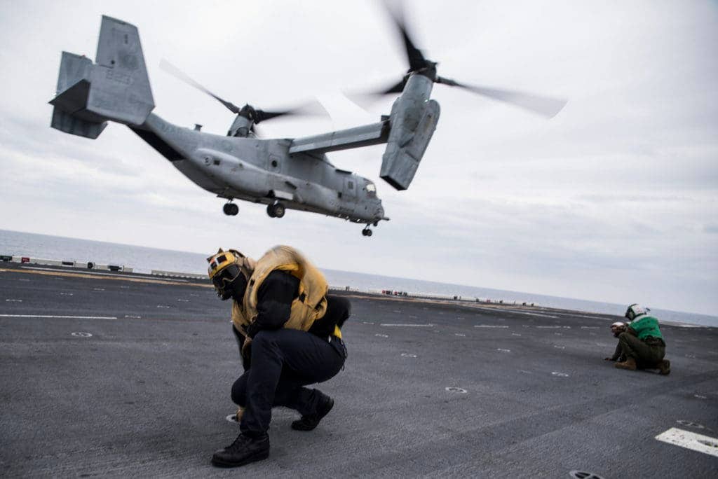 U.S. Navy photo by Mass Communication Specialist Seaman Apprentice Jesse Marquez Magallanes