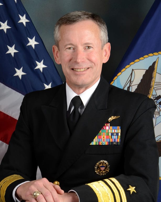 Vice Adm. Ted Branch (U.S. Navy photo)