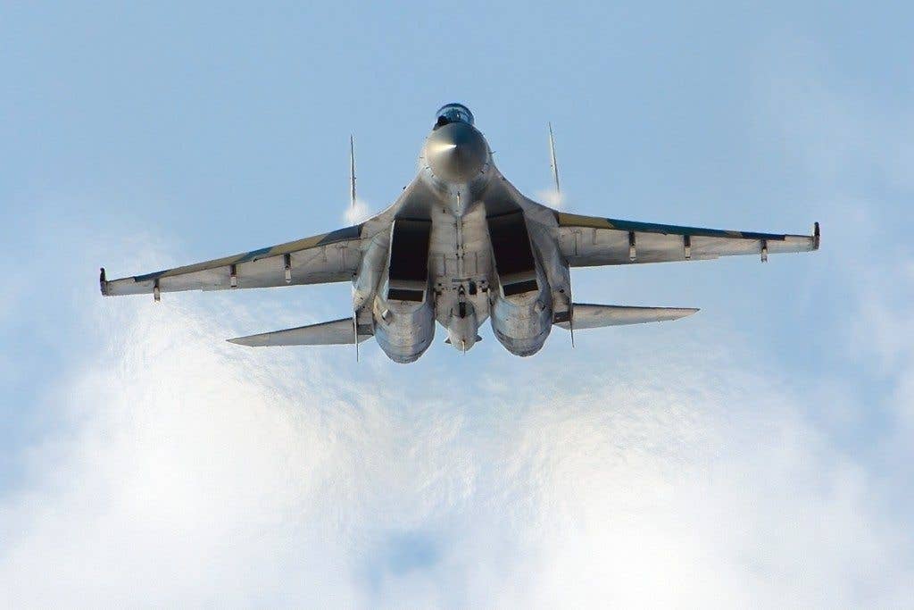 Russian Su-35 (Photo from Wikimedia Commons)