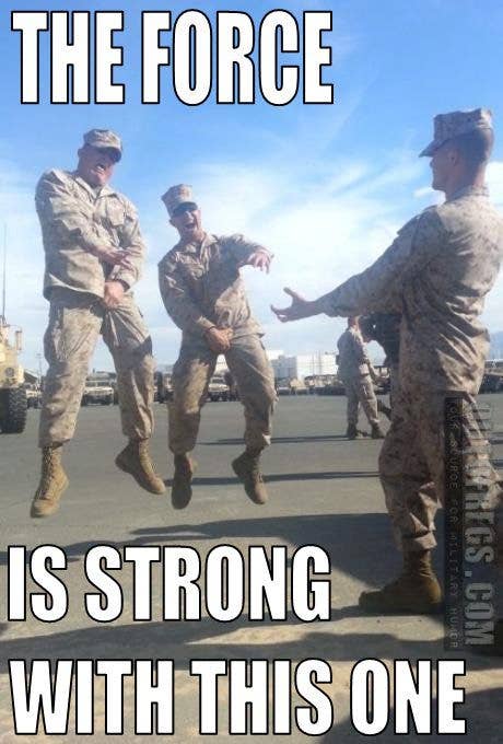 the force is strong with marines
