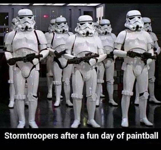 air force stormtroopers