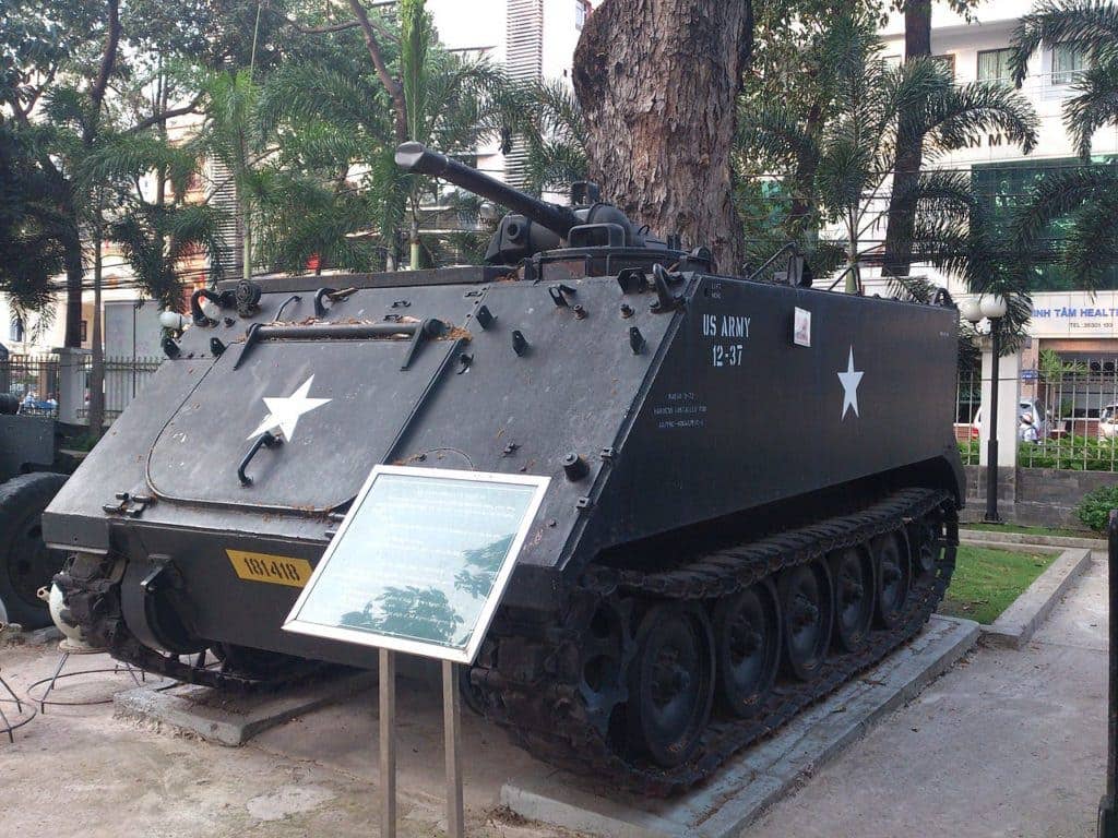 m132 armored flamethrower