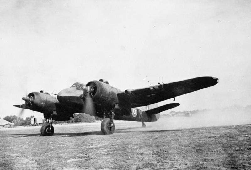 The Bristol Beaufighter, which equipped four USAAF squadrons in World War II. (Photo from Wikimedia Commons)