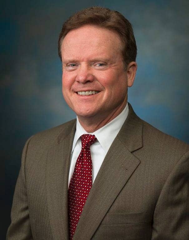 Senator Jim Webb. (Official photo courtesy of U.S. Senate)