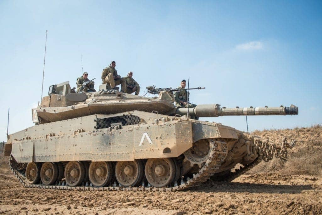 Israel's Merkava MK-IV (Mark 4) | Israel Defense Forces photo